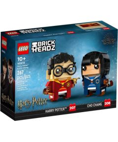 LEGO BRICKHEADZ HARRY POTTER 40616 HARRY POTTER AND CHO CHANG