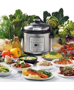 Stollar / Sage Sage the Fast Slow GO 6 L Stainless steel 1100 W