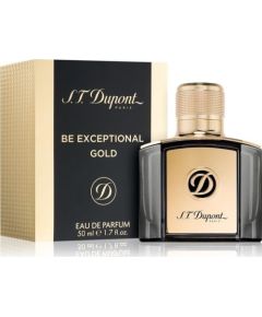 S.T. Dupont Be Exceptional Gold EDP 50 ml