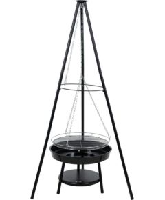 Lund GRILL WISZÄCY NA TRÃJNOGU RUSZT 46CM
