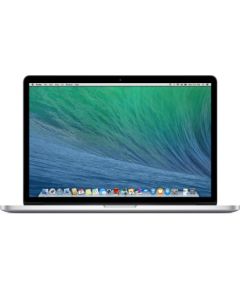 Apple MacBook Pro 2015 Retina 15" - Core i7 2.2GHz / 16GB / 1TB SSD - Silver (Atjaunināts, stāvoklis labi)