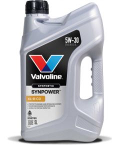 SYNPOWER XL-III C3 5W30 motor oil 5L, Valvoline
