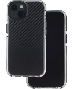 Mocco Acrylic Carbon Back Case Aizsargapvalks priekš Samsung Galaxy S25