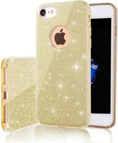 Mocco Glitter 3in1 Aizsargapvalks Priekš Samsung Galaxy A56 5G