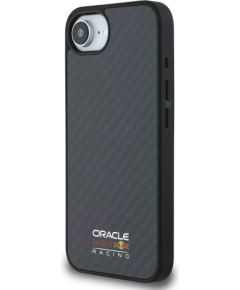 Red Bull Carbon Shiny Logo MagSafe Case Aizsargapvalks priekš Apple iPhone 16e
