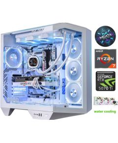 MDD ArcticX Pro Ryzen 7 7800X3D 64GB 4TB SSD 1TB HDD RTX 5070Ti Windows 11
