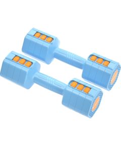 Regulējams vienroku hanteļu komplekts inSPORTline DuraBell® 2 x 1 - 2,5 kg