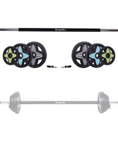 Ķermeņa sūkņa satveršanas un atsvaru komplekts inSPORTline PumpStar 2-20kg
