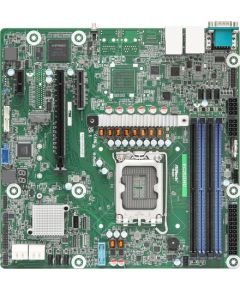 Asrock EC262D4U motherboard Intel C262 LGA 1700 micro ATX