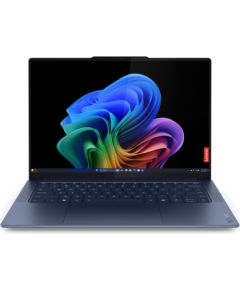 Lenovo Yoga Slim 7 14Q8X9 Qualcomm Snapdragon X1E-78-100 Laptop 36.8 cm (14.5") Touchscreen 3K 32 GB LPDDR5x-SDRAM 1 TB SSD Wi-Fi 7 (802.11be) Windows 11 Home Blue