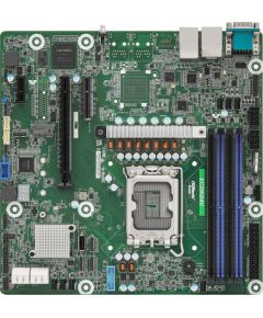 Asrock EC266D4U motherboard Intel C266 LGA 1700 micro ATX