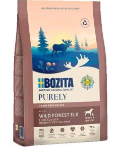 BOZITA Purely kurczak z łosiem karma dla szczeniąt i suk karmiących 11kg