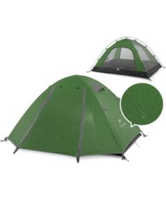Tent NATUREHIKE P-SERIES 4 UV NH18Z044-P FOREST GREEN Green