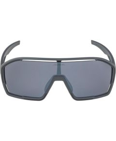 Okulary ALPINA BONFIRE kolor MIDNIGHT-GREY MATT szkło BLACK MIRROR Cat.3 FOGSTOP