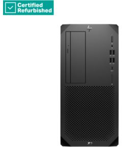RENEW SILVER HP Z2 G9 Workstation Tower - i9-13900K, 32GB, 512GB SSD + 1TB HDD, DVD-RW, USB Mouse, Win 11 Pro, 2 years / A40J1ETR#A2N