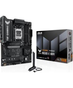 Mainboard ASUS AMD B650 ATX Memory DDR5 Memory slots 4 1xPCI-Express 4.0 1x 1xPCI-Express 4.0 16x 1xPCI-Express 5.0 16x 3xM.2 1xHDMI 1xDisplayPort 3xUSB 2.0 3xUSB 3.2 2xUSB-C 3xAudio port TUFGAMINGB650E-EWIFI