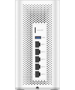 Router GrandStream GCC6010W UC+Networking (router VPN, NGFW, przełącznik i centrala IP. 2x 2.5G SFP, 10x GbE, 3 stałe WAN, 4x PoE-Out, routing NAT 2,5 Gbps)