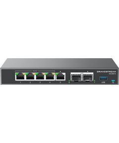 Router GrandStream GCC6010 UC+Networking (Router VPN, NGFW/UTM, Switch, Centrala IP) z 2x2,5 Gb SFP i 5xGbE