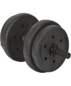 Energetic Body Hanteļu kompl.16kg(2X8kg.) ar cementa pild. EB