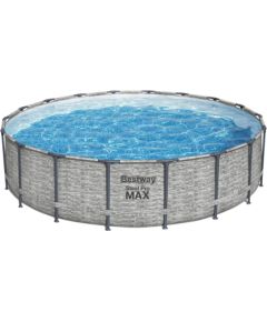 Bestway Dārza karkasa baseins 5.49m