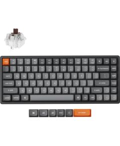 Keychron K2 Max 75% Bezvadu Mehāniskā Tastatūra / Brown Switch