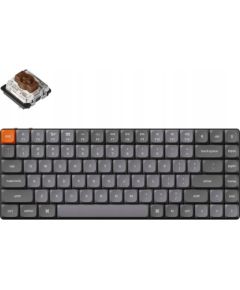 Keychron K3 Max 75% Bezvadu Mehāniskā Tastatūra RGB / Brown Switch