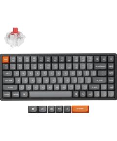 Keychron K2 Max QMK/VIA Bezvadu Mehāniskā Tastatūra / Red Switch