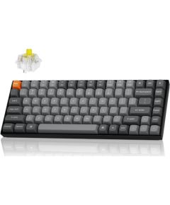 Keychron K2 Max QMK/VIA Bezvadu Mehāniskā Tastatūra / Banana Switch