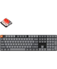 Keychron K5 Max Bezvadu Mehāniskā Tastatūra  / Red Switch