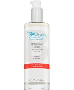 Увлажняющий лосьон для тела The Organic Pharmacy Rose Body Lotion 100 мл