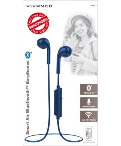 Vivanco wireless headset Smart Air 3, sinine (38910)