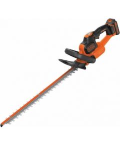 Black&decker Cordless hedge trimmer GTC18452PC / 18 V / 2 Ah / 45 cm / PC, Black+Decker