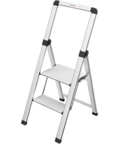 Hailo Складной стул-стремянка Selekta DK40 BasicLine/алюминий/2 ступени