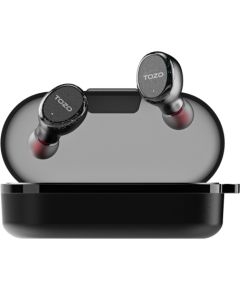 TOZO T10S True Wireless Stereo (TWS) In-Ear USB Type-C Bluetooth Headset Black