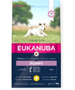 Eukanuba Growing Puppy Small Breed Chicken 3 kg