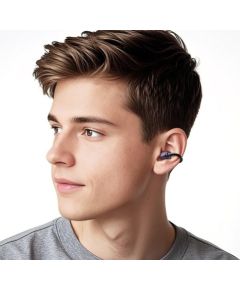 Hoco EA5 DUKE III Headset Wireless Open-Ear Connectivity/Music Bluetooth Black