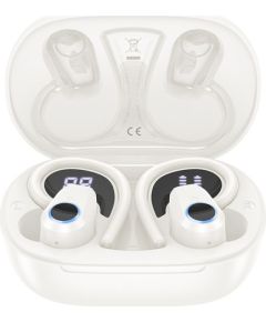 Hoco EQ8 Pure Joy Headset Wireless In-Ear Calls/Music Bluetooth White