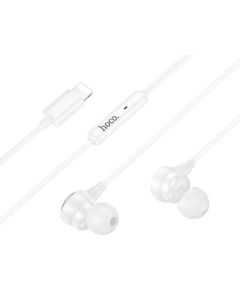 Hoco M116 Benevolent Wired Headset White