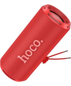 HOCO HC27 Soundful Portable speaker Blutooth/ FM/ TF card/ USB memory stick/ AUX 2 x 8 W Red