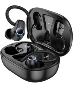 Hoco EQ8 Pure Joy Headset Wireless In-Ear Calls/Music Bluetooth Black
