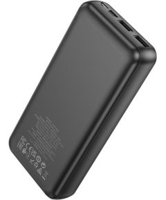 Hoco J123A Powerbank 20 000 mAh Black