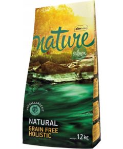 NATURE Grain Free Holistic Salmon - dry dog food - 12 kg