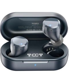 TOZO T12S True Wireless Stereo (TWS) In-Ear USB Type-C Bluetooth Headset Black