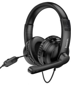 Hoco W103 Magic Tour Gaming Headset Jack Cable 3.5 In-Ear Black