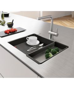 FRANKE Kanon KNG 110-52 black matt sink