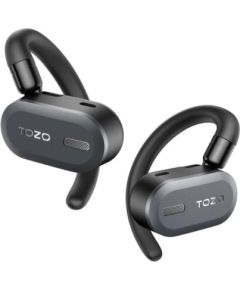 TOZO Open Buds True Wireless Stereo (TWS) In-Ear USB Type-C Bluetooth Headset Black