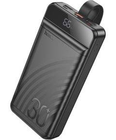 Hoco J123B Powerbank 30 000 mAh Black