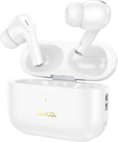 Hoco EW56 Plus Generoso Headset Wireless In-Ear Calls/Music Bluetooth White