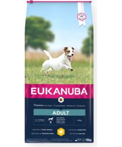 Eukanuba ADULT 15 kg Chicken, Turkey
