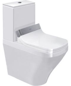 Duravit poda apakša DuraStyle Sensowash, 370x700 mm, universāls izvads, balta